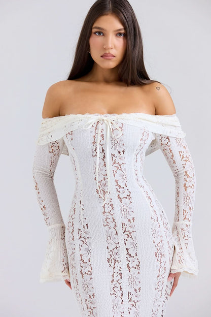 Emily Lace Maxi Dress