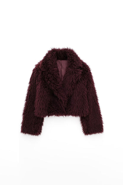 Faux Fur Jacket