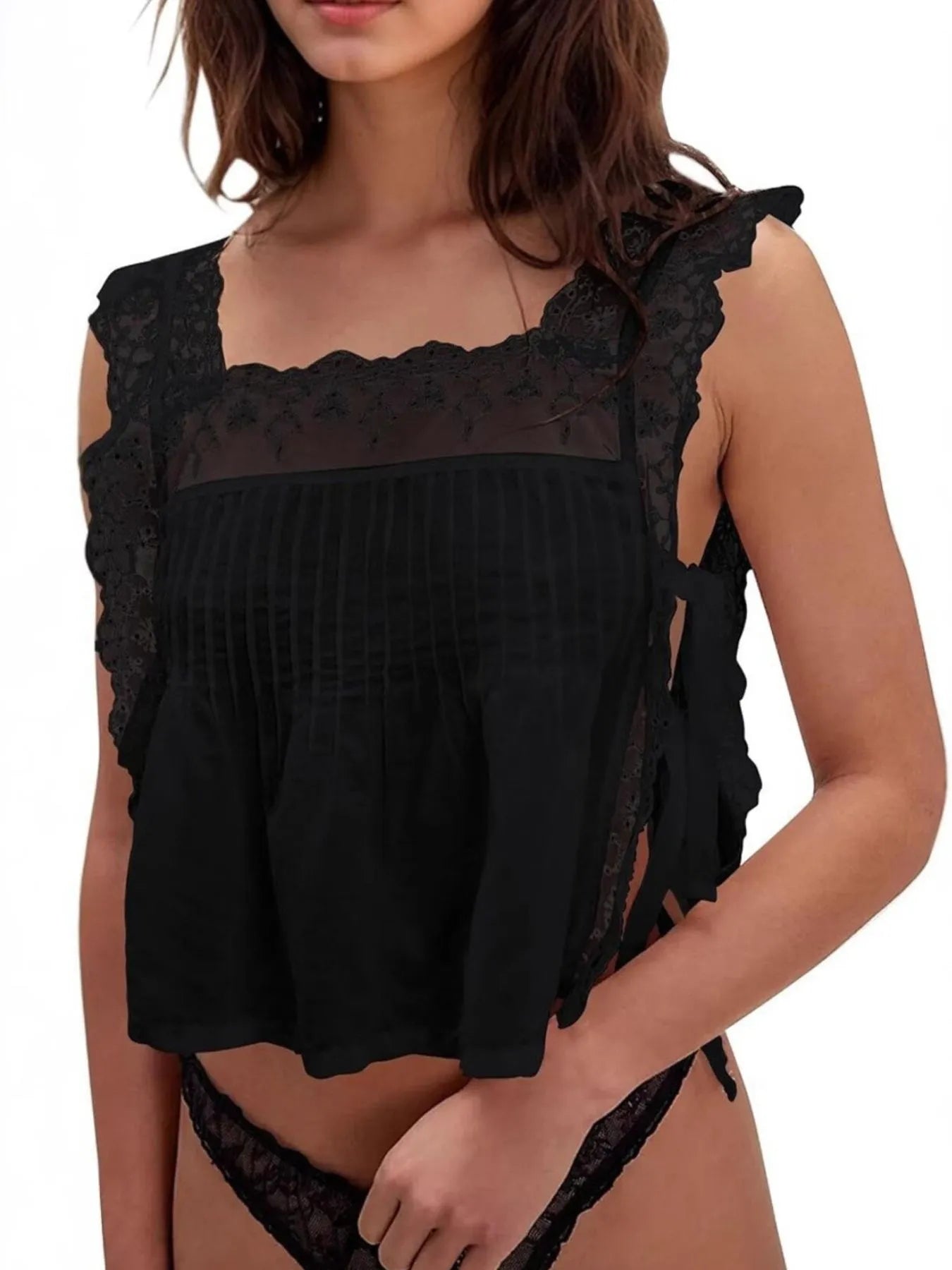 Samara Lace Top