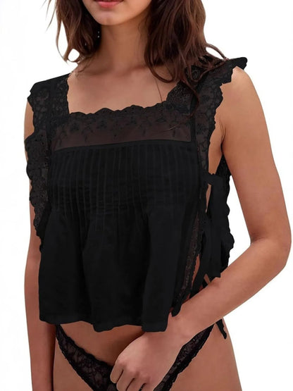 Samara Lace Top