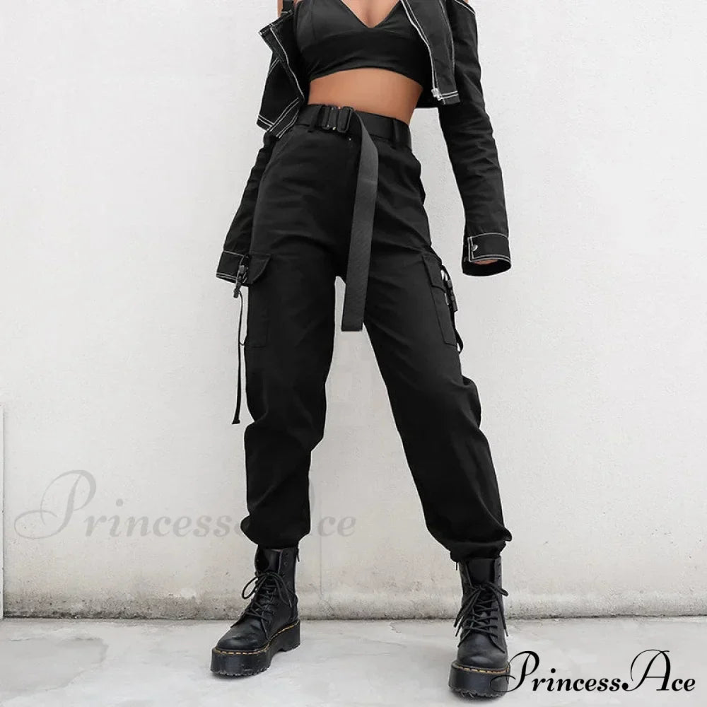 Big Pockets Cargo Pants