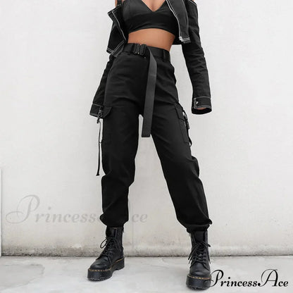 Big Pockets Cargo Pants