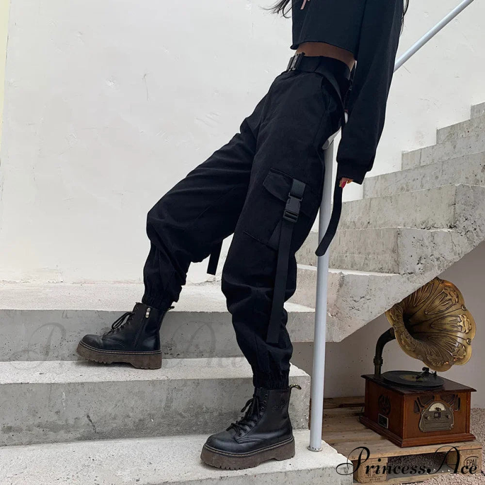 Big Pockets Cargo Pants