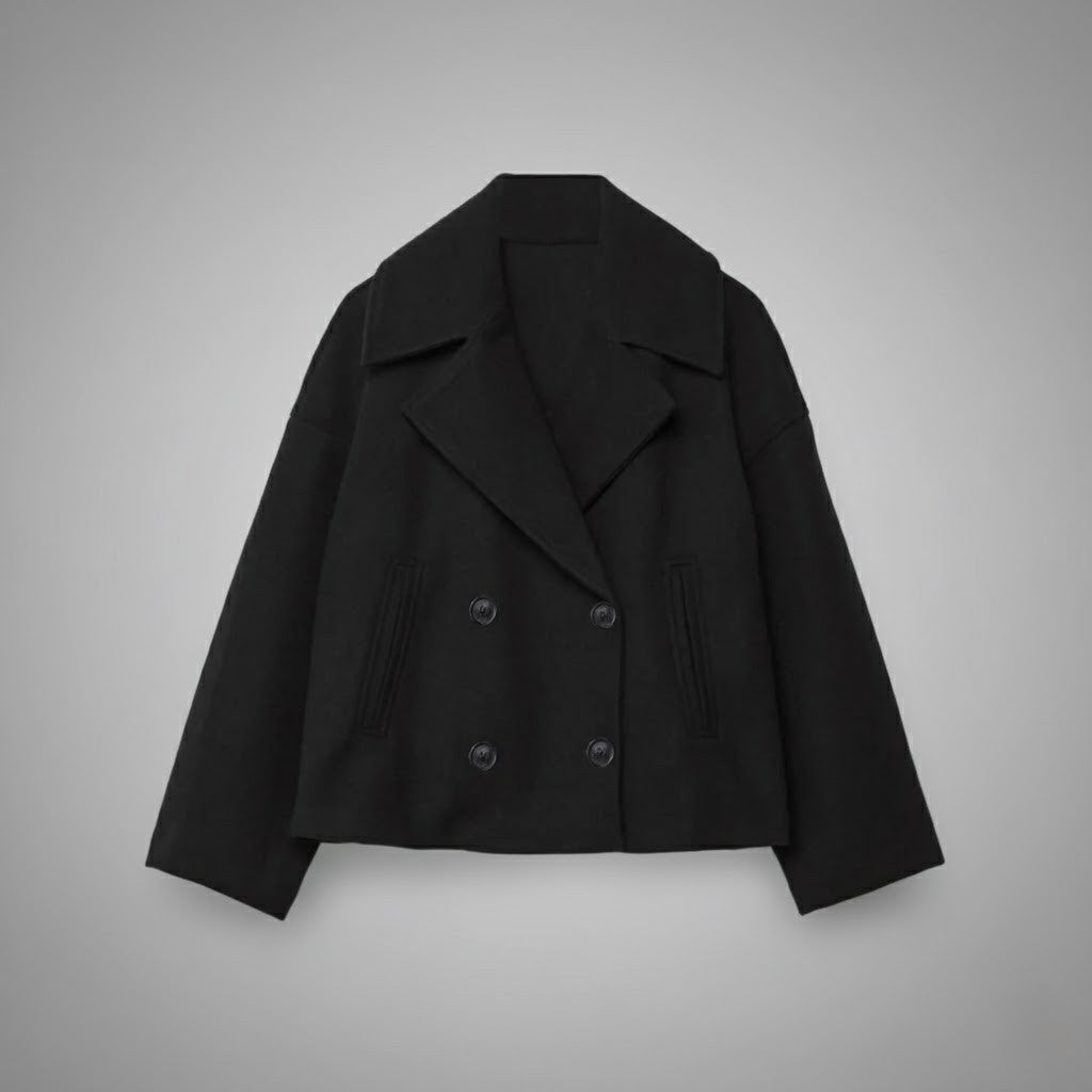 | Classic Double Button Short Jacket