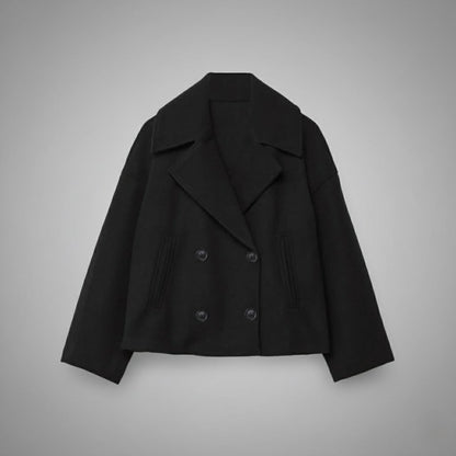 | Classic Double Button Short Jacket