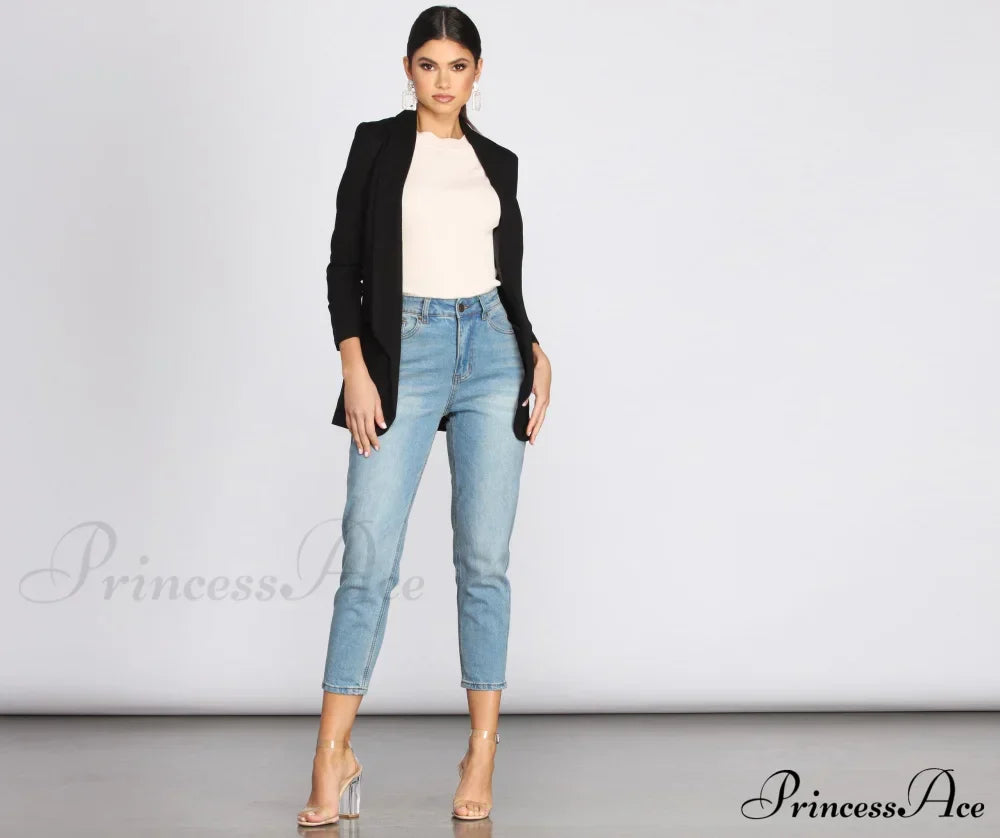 Boyfriend Blazer - Set The Rules