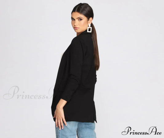 Boyfriend Blazer - Set The Rules