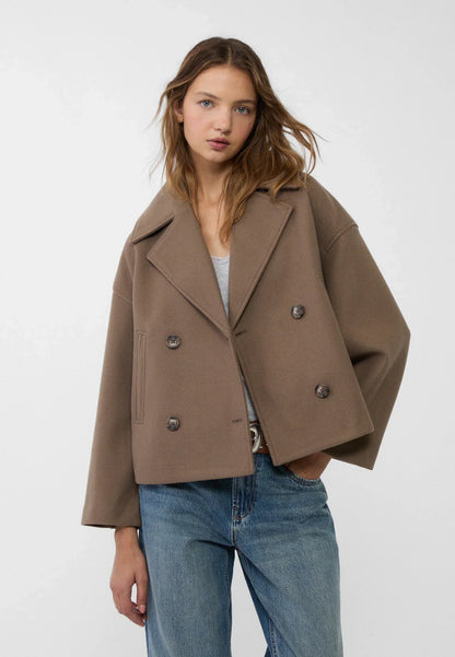 Eden - Cutwork Designer Coat