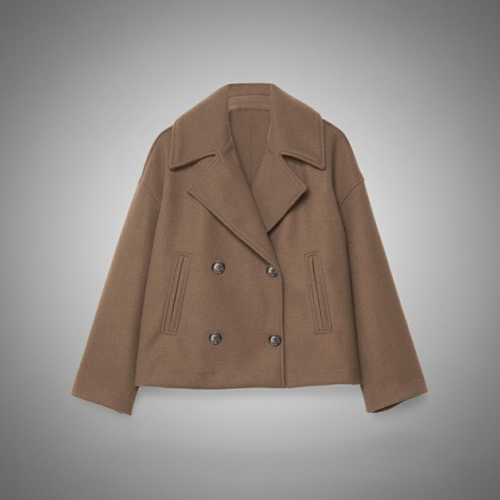 | Classic Double Button Short Jacket