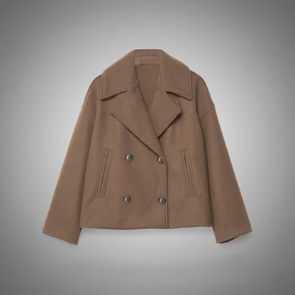 | Classic Double Button Short Jacket