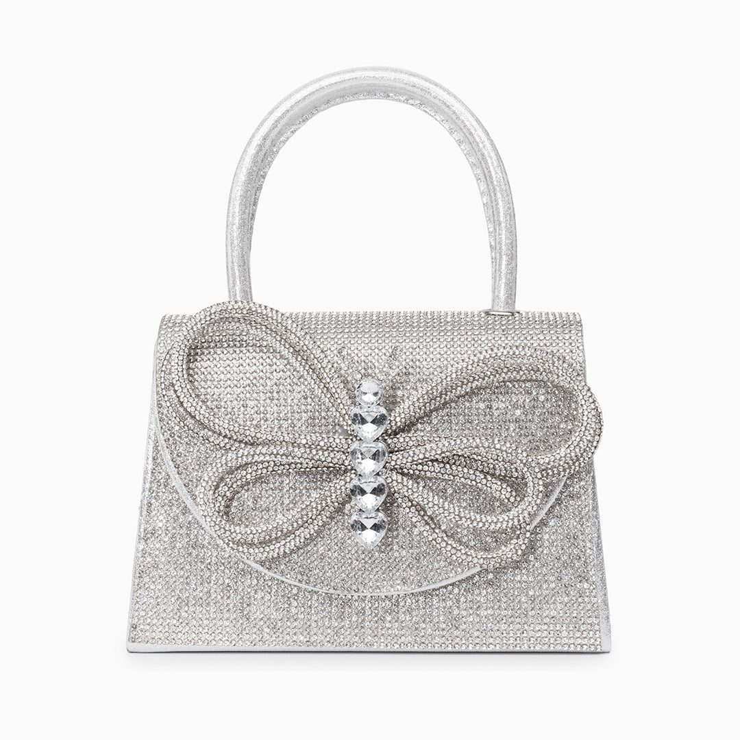 Rhinestone Butterfly Handbag