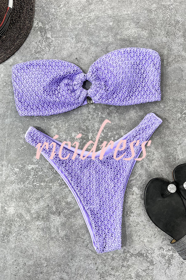 Rosa® | Bandeau Bikini With Ring Neckline