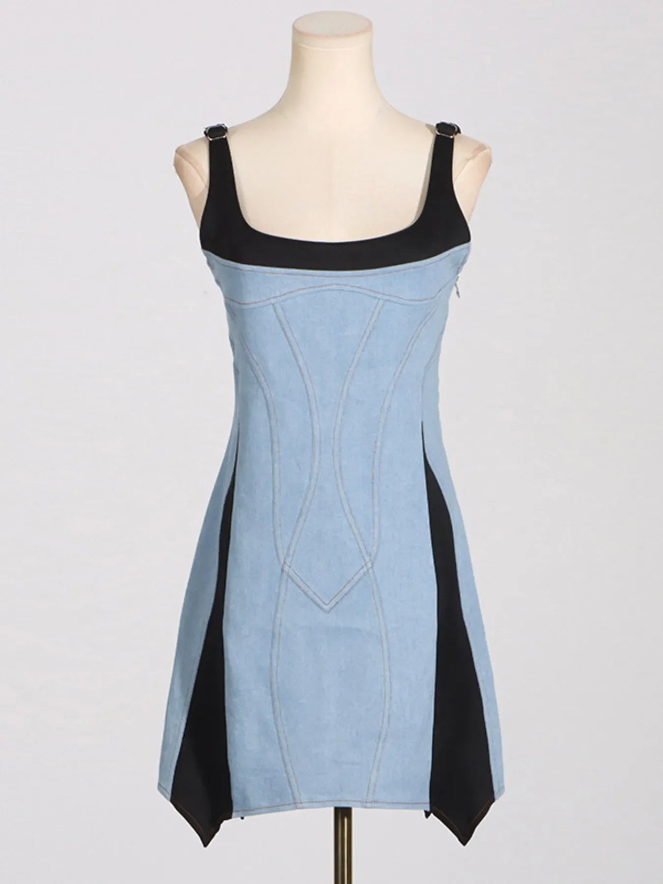 Eloise Denim Dress