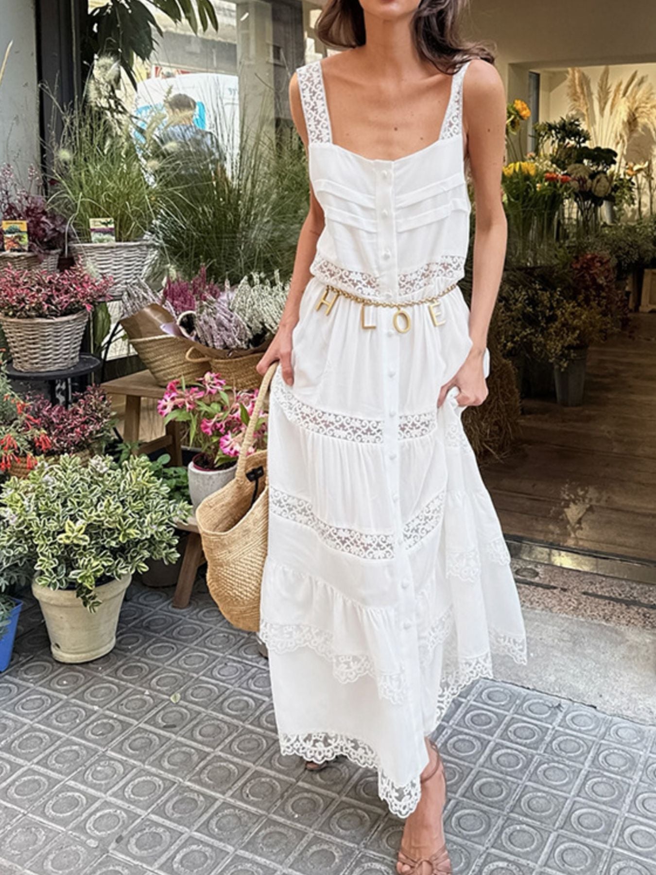 Cottage Maxi Dress