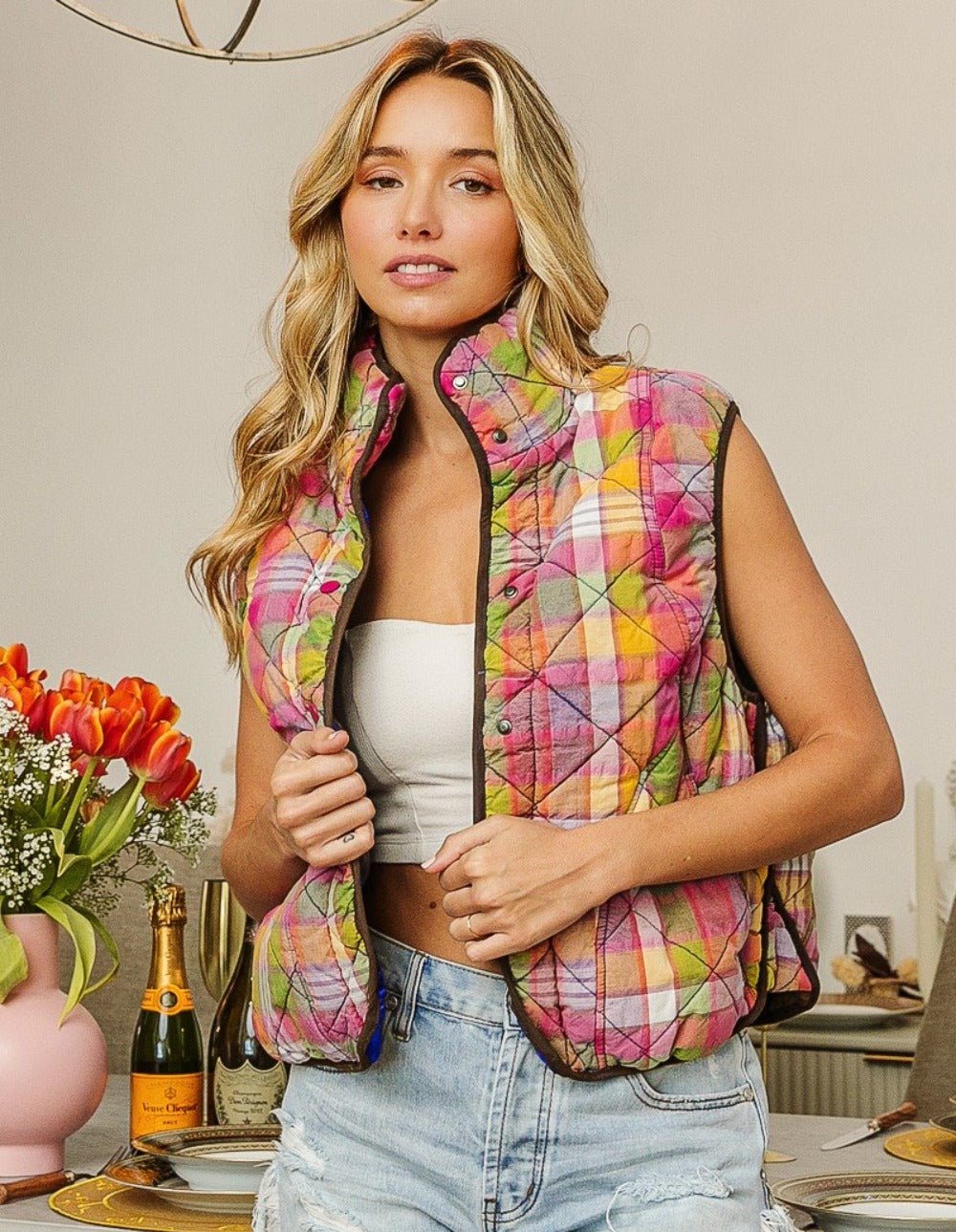 Ginger Vest