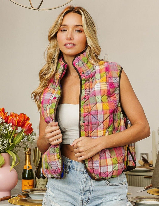 Ginger Vest
