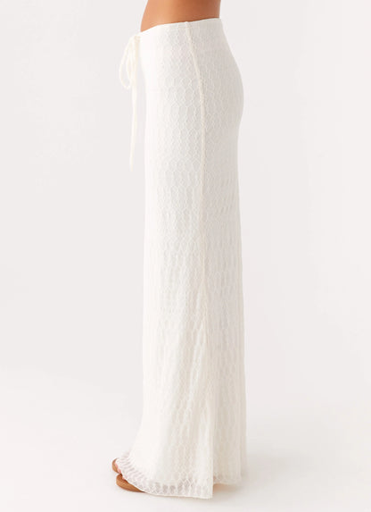 Blakely Maxi Skirt - Ivory