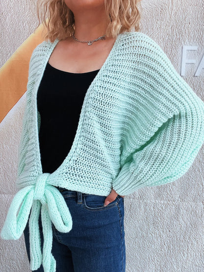 Tahata Open Sweater