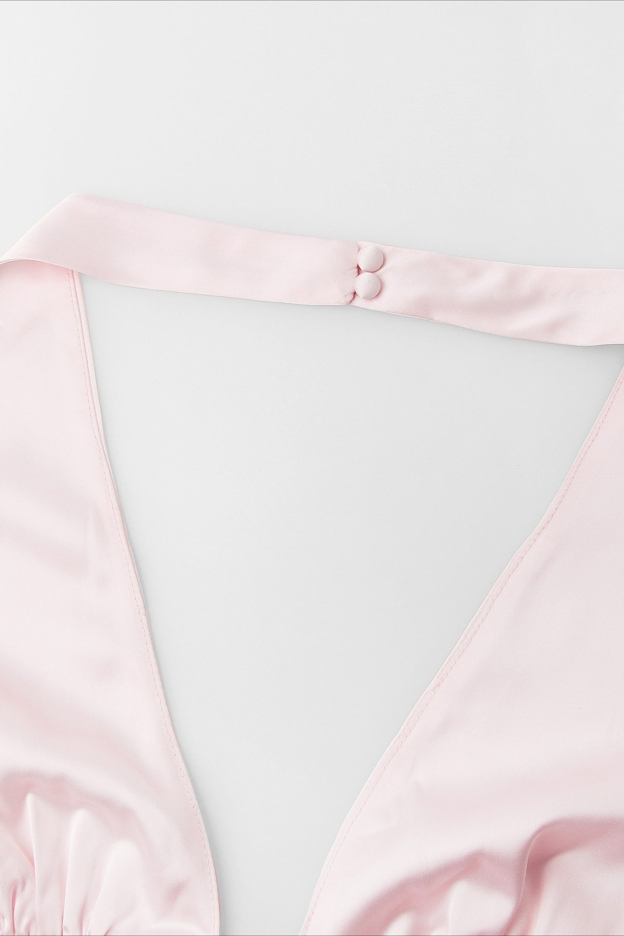 Sexy Deep V Halter Backless Sleeveless Crop Top