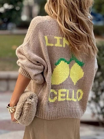 Citrone Cardigan