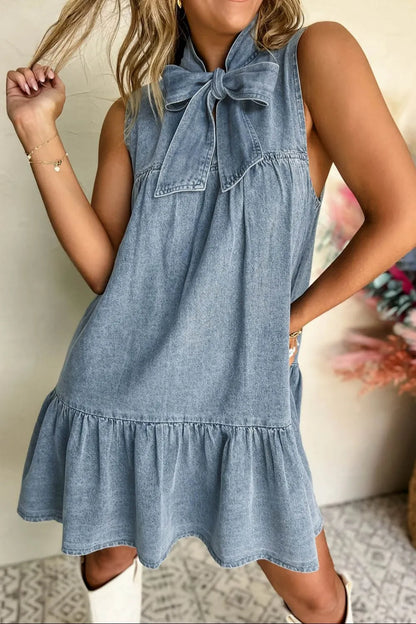Laura Denim Dress
