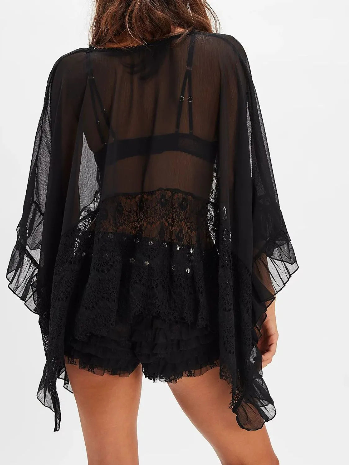 Sophie Lace Sheer Top
