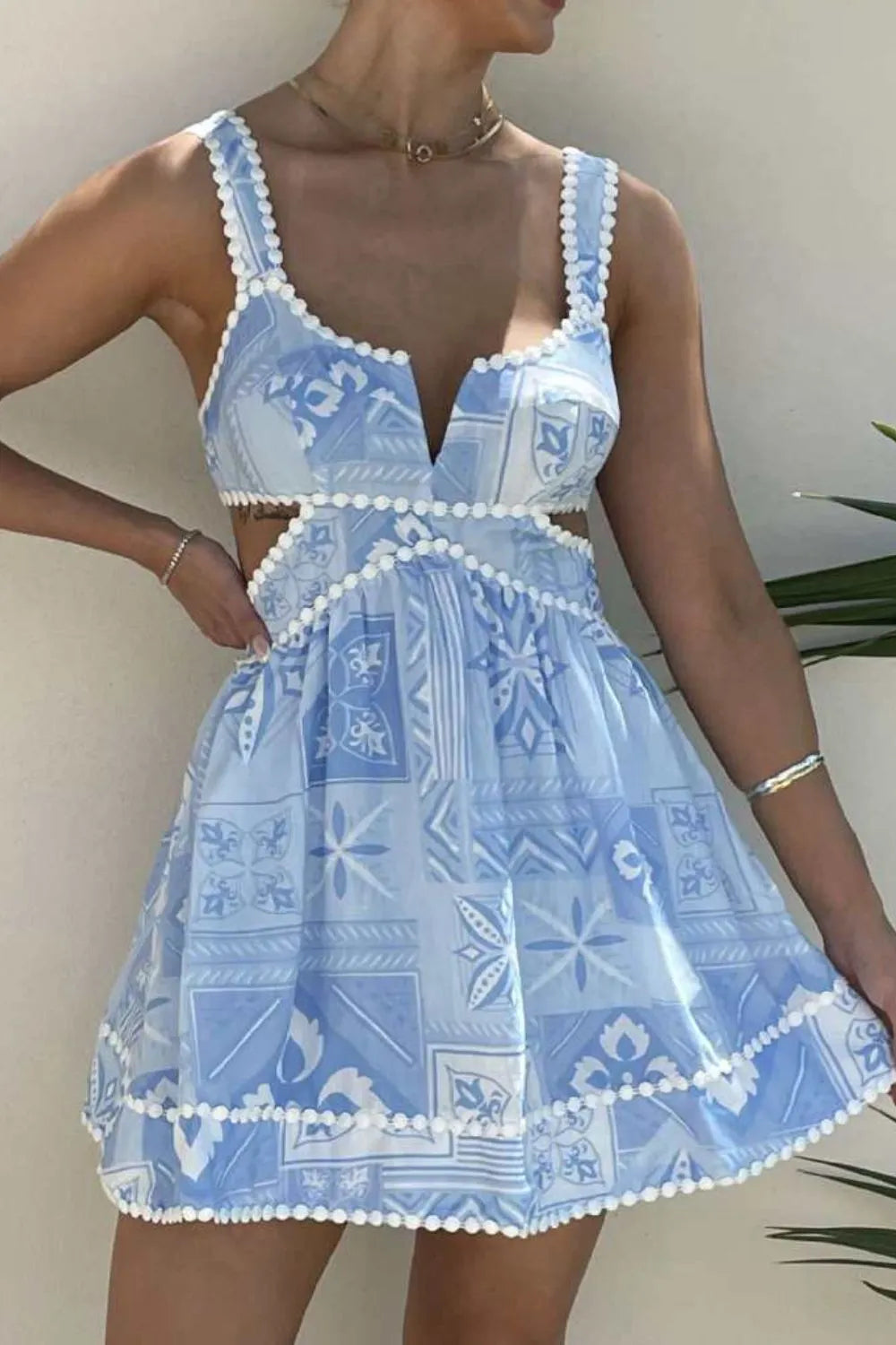 Laudre Scalloped Dress