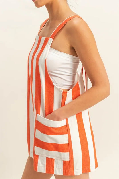 Orange Blossom Romper