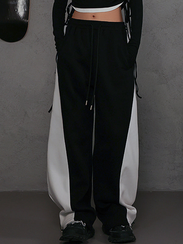 Street Stitching Sweatpants
