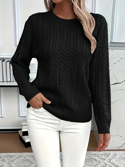 Florence | Cable Knit Jumper