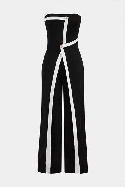 Strapless Jumpsuit Elegant