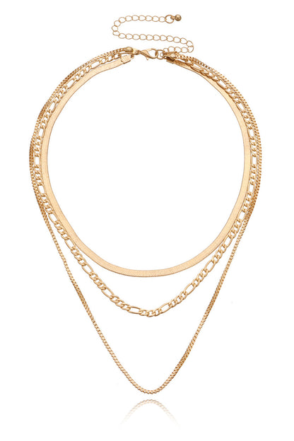 Luxe Layered Necklace Set
