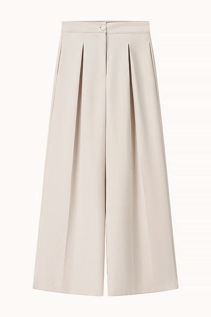 Casual Sleeveless Two Piece Vest Pants Set