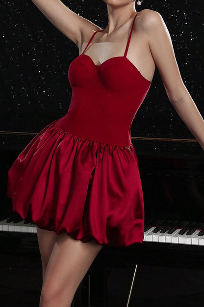 Elegant Cami Mini Party Dress