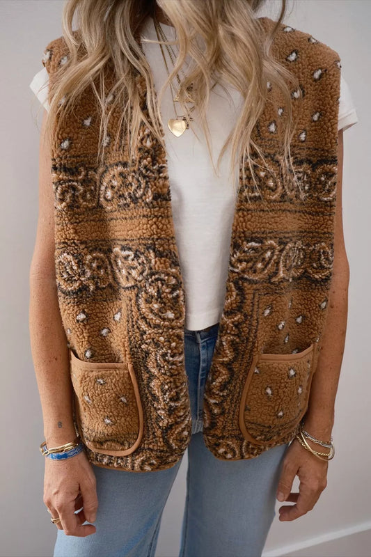 Nadine Fleece Vest