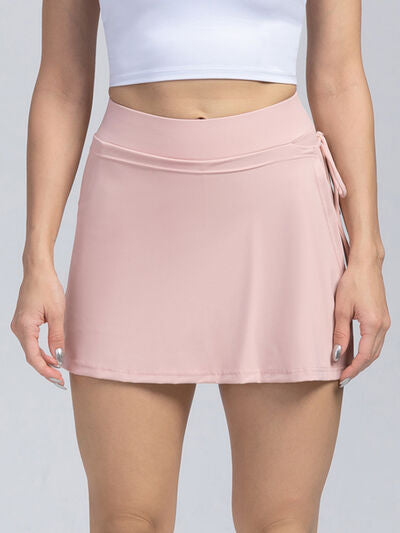 Bleue Sporty Skirt