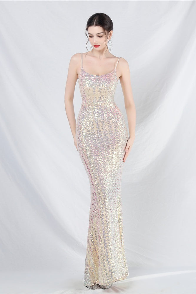 | Sequin Cami Maxi Dress