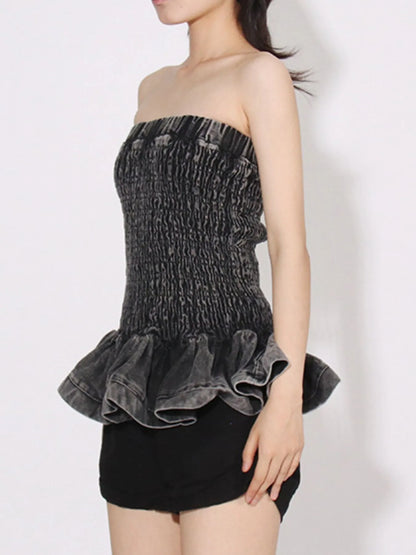 Jewels Peplum Tops