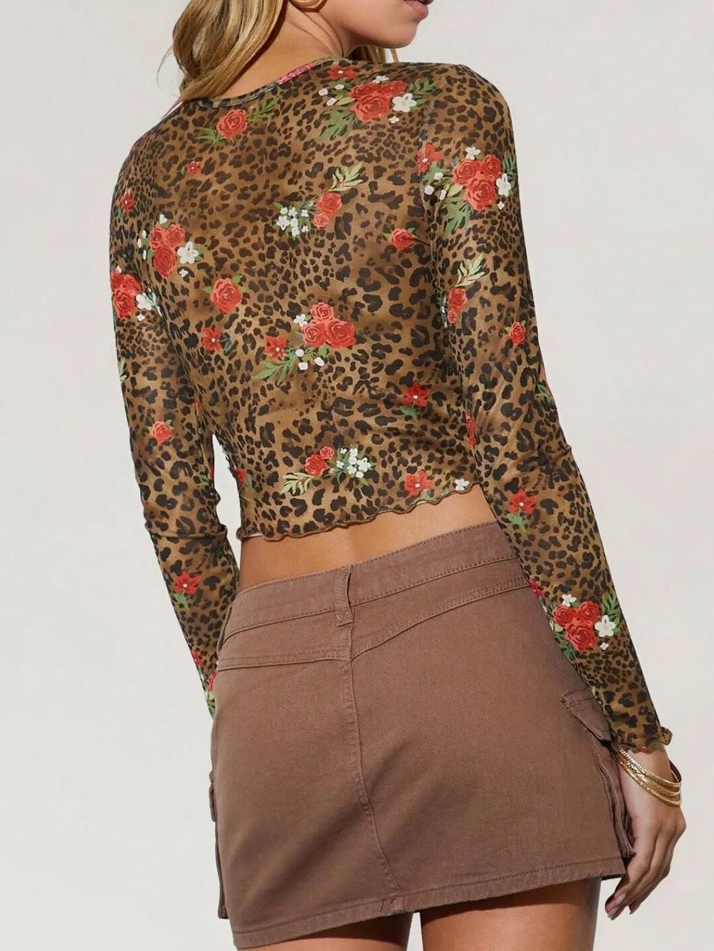 Roma Mesh Top