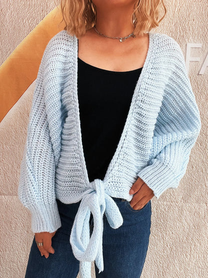 Tahata Open Sweater