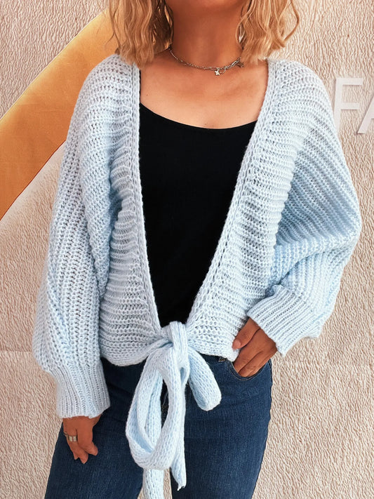 Tahata Open Sweater