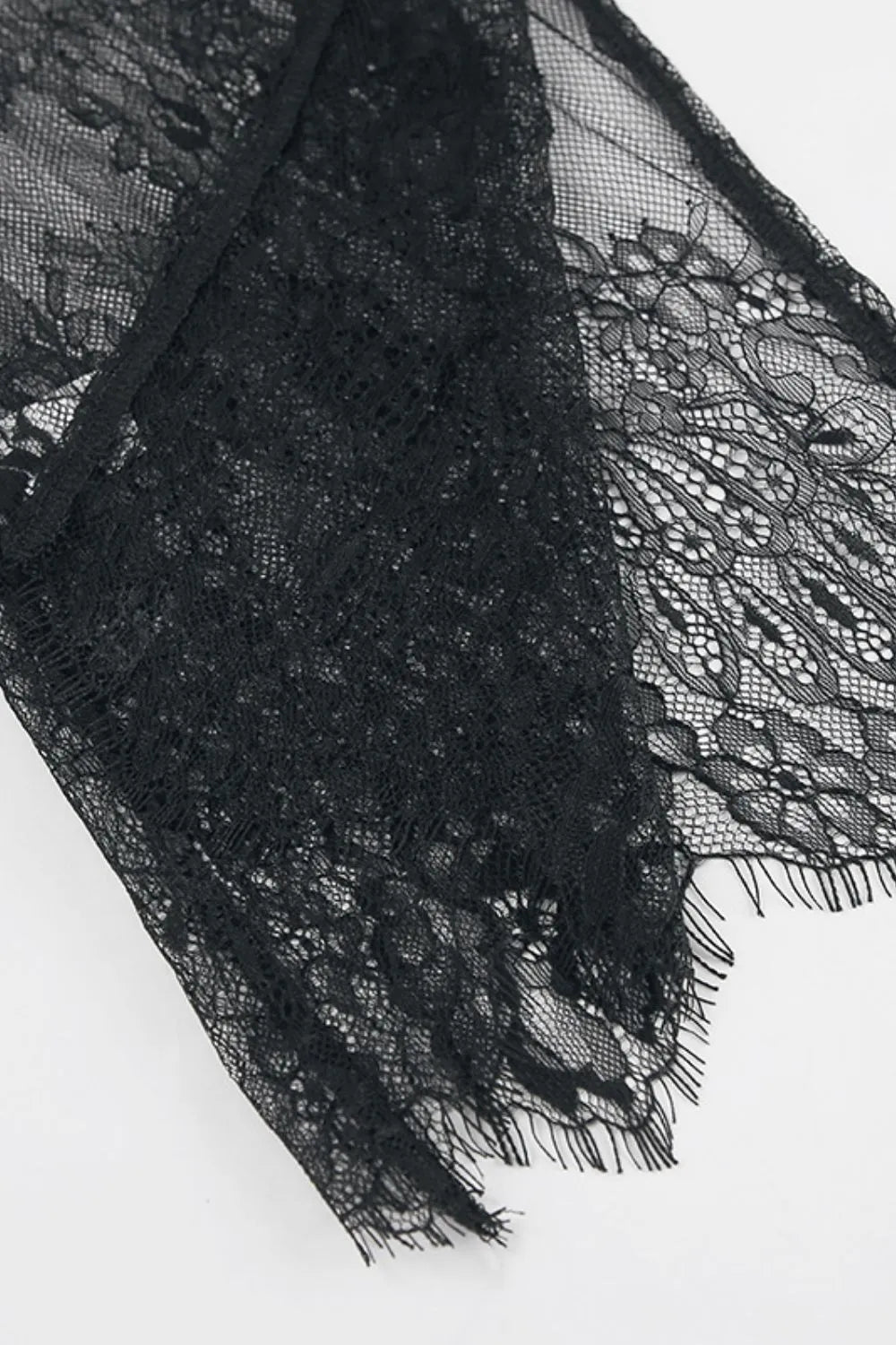 Santi Lace Sheer Top