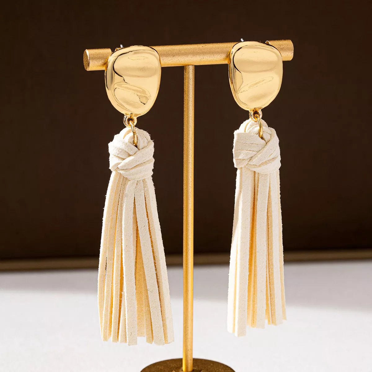 Amari Tassel Earrings