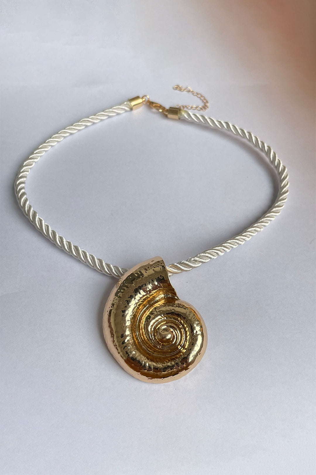 Nautilus Pendant Necklace
