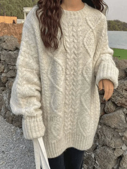 Cable Knit Jumper Sweater