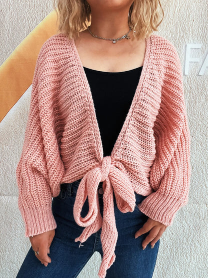 Tahata Open Sweater