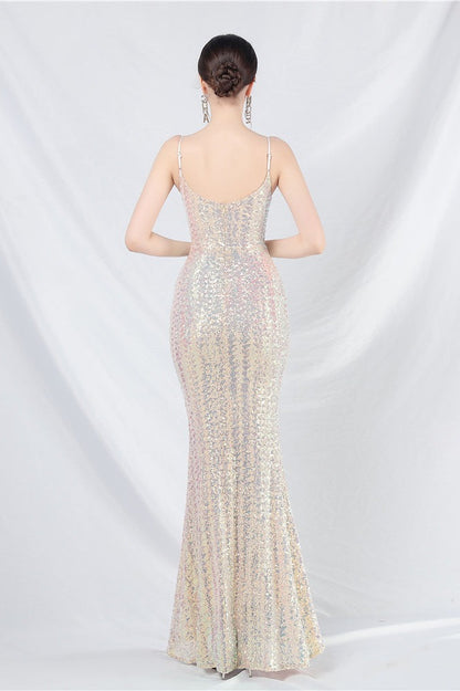| Sequin Cami Maxi Dress