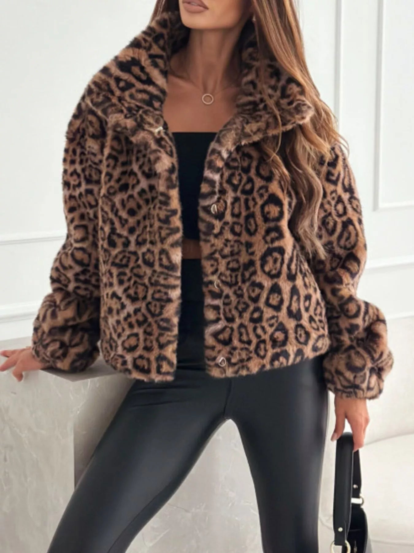 Bailey Faux Fur Jacket