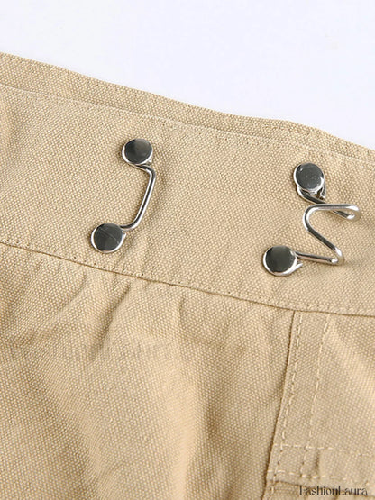 Cargo Loose Fit Pants