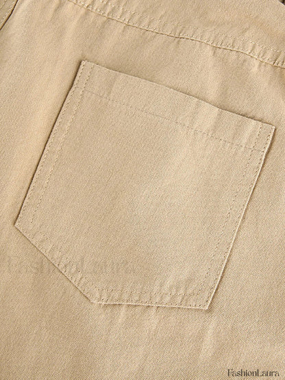 Cargo Loose Fit Pants